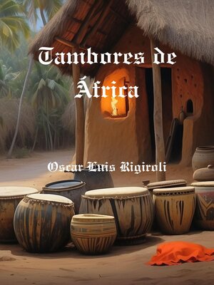 cover image of Tambores de África